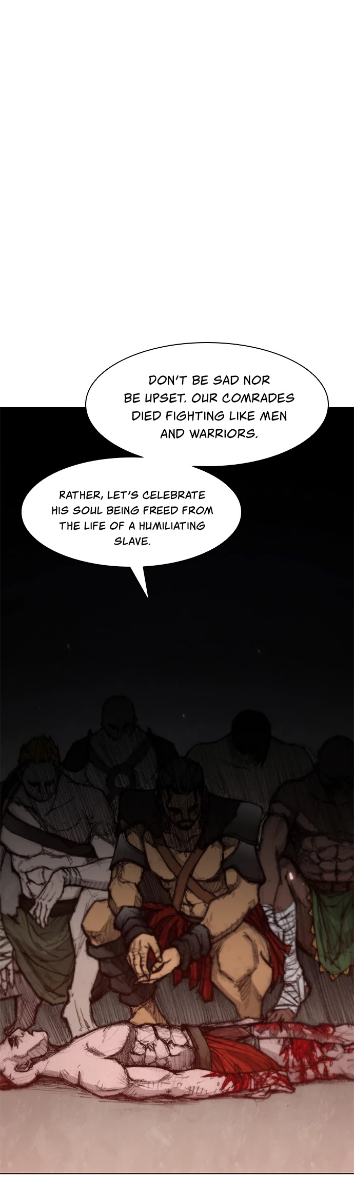 The Long Way of the Warrior Chapter 38 page 17 - Chapter 38