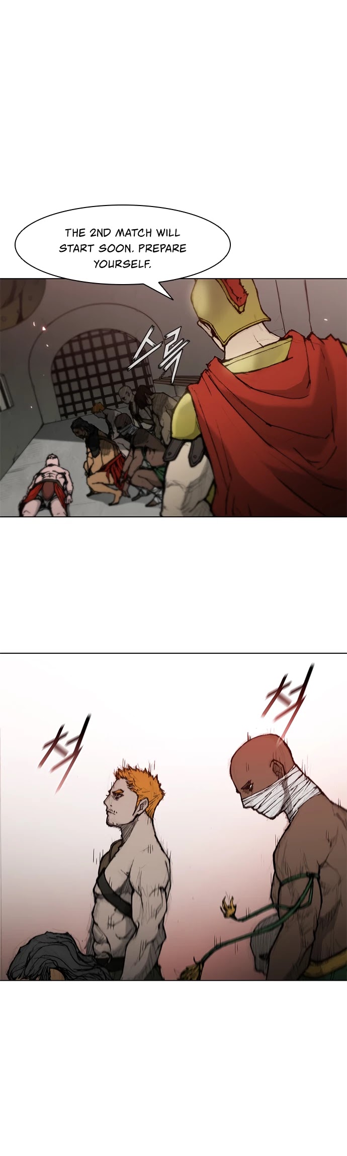 The Long Way of the Warrior Chapter 38 page 18 - Chapter 38