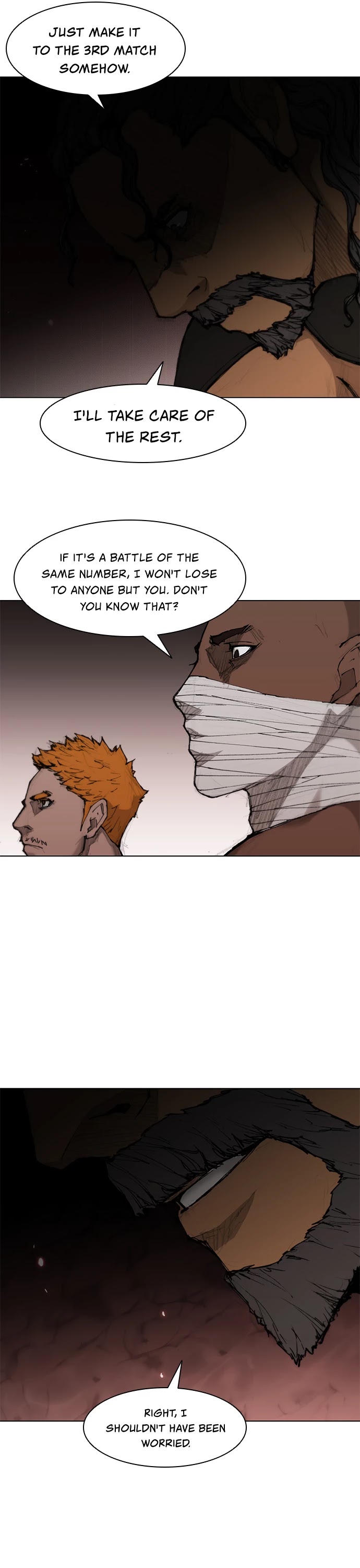 The Long Way of the Warrior Chapter 38 page 19 - Chapter 38