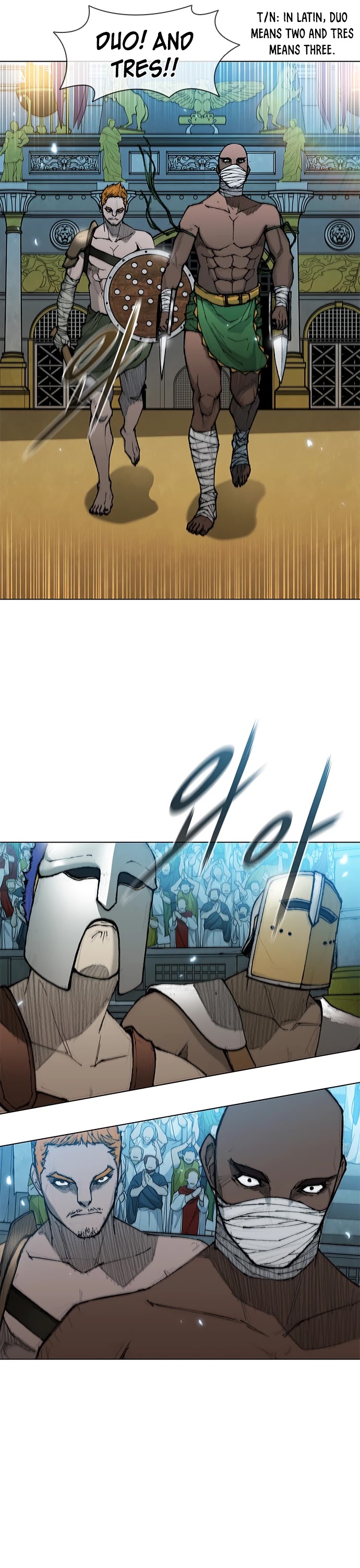 The Long Way of the Warrior Chapter 38 page 22 - Chapter 38