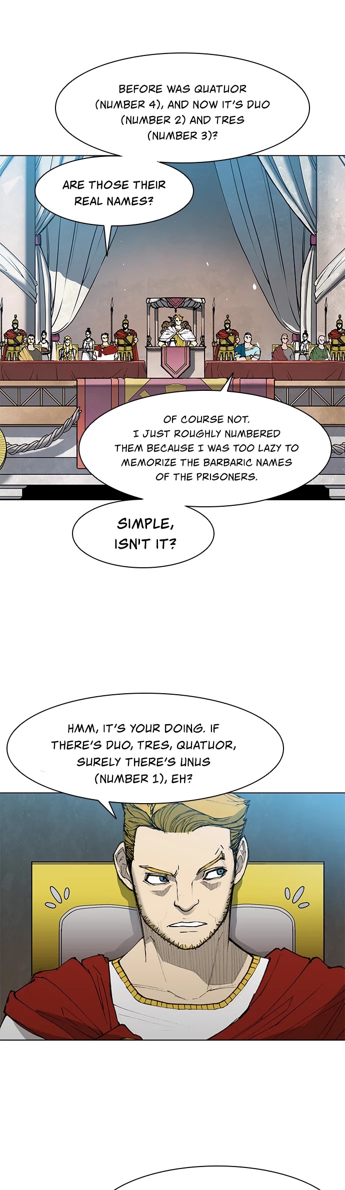 The Long Way of the Warrior Chapter 38 page 23 - Chapter 38