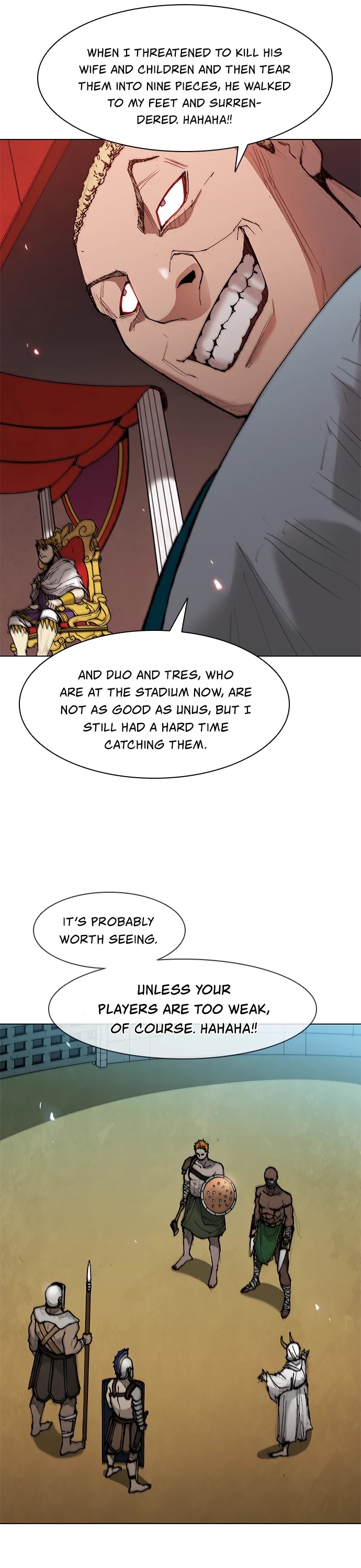 The Long Way of the Warrior Chapter 38 page 25 - Chapter 38