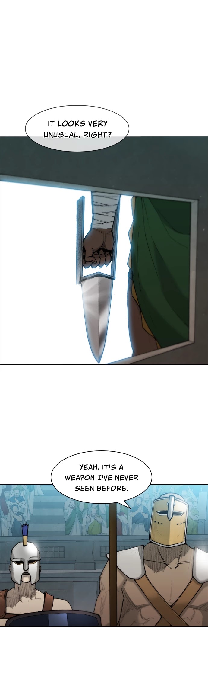 The Long Way of the Warrior Chapter 38 page 26 - Chapter 38
