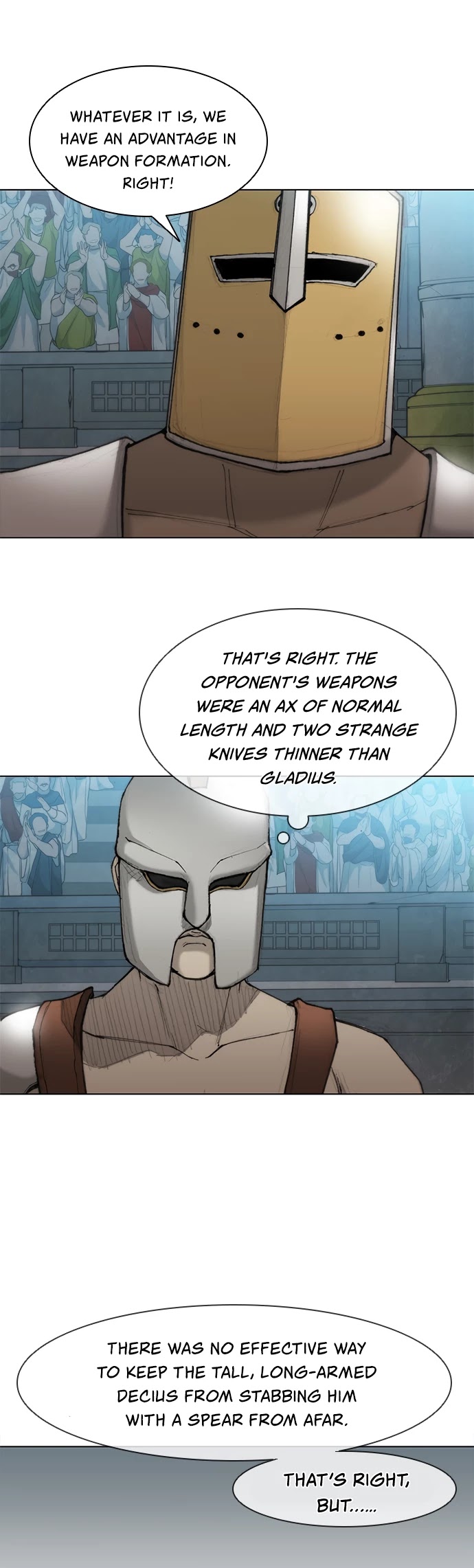 The Long Way of the Warrior Chapter 38 page 27 - Chapter 38