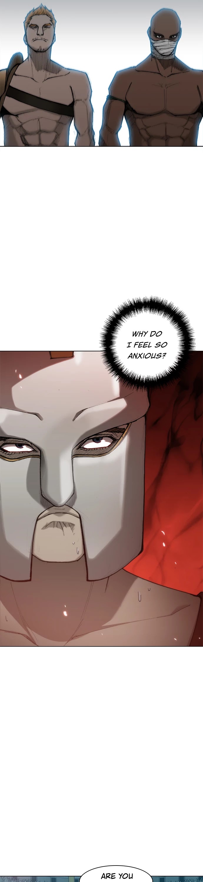 The Long Way of the Warrior Chapter 38 page 28 - Chapter 38