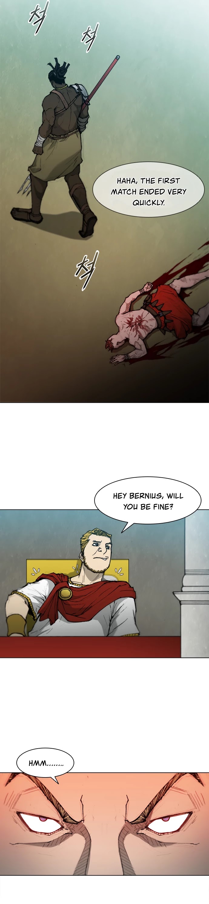 The Long Way of the Warrior Chapter 38 page 3 - Chapter 38
