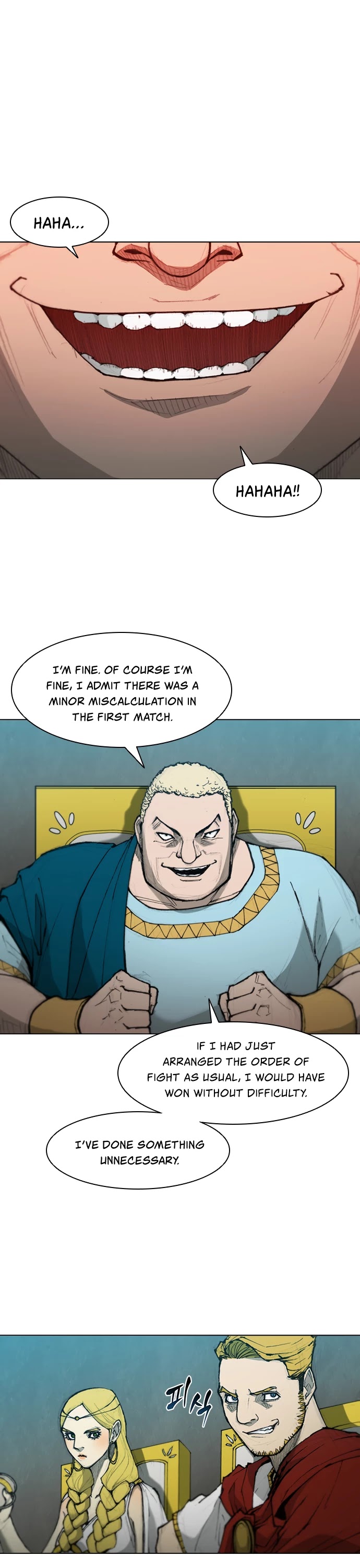 The Long Way of the Warrior Chapter 38 page 4 - Chapter 38