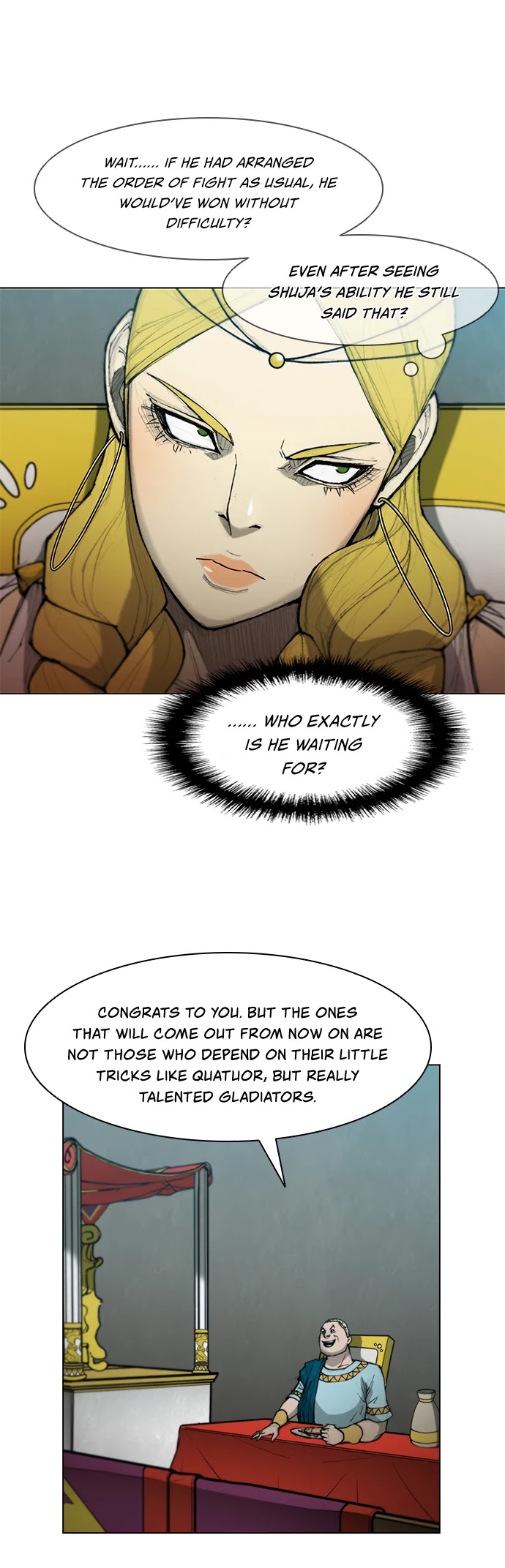 The Long Way of the Warrior Chapter 38 page 5 - Chapter 38