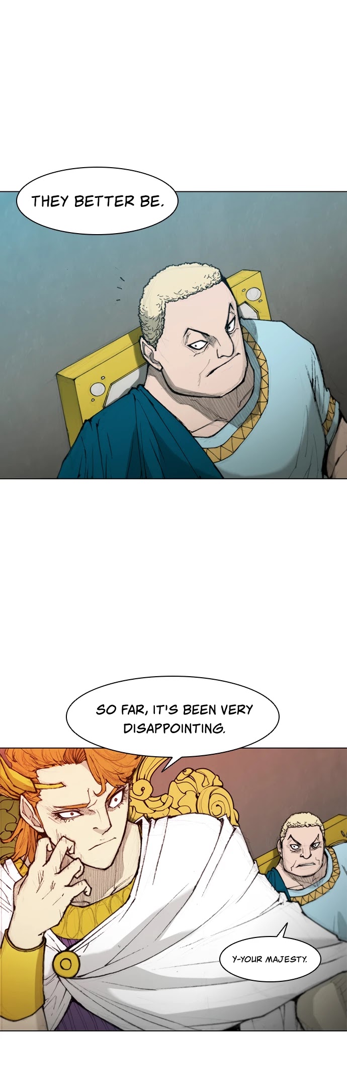 The Long Way of the Warrior Chapter 38 page 6 - Chapter 38