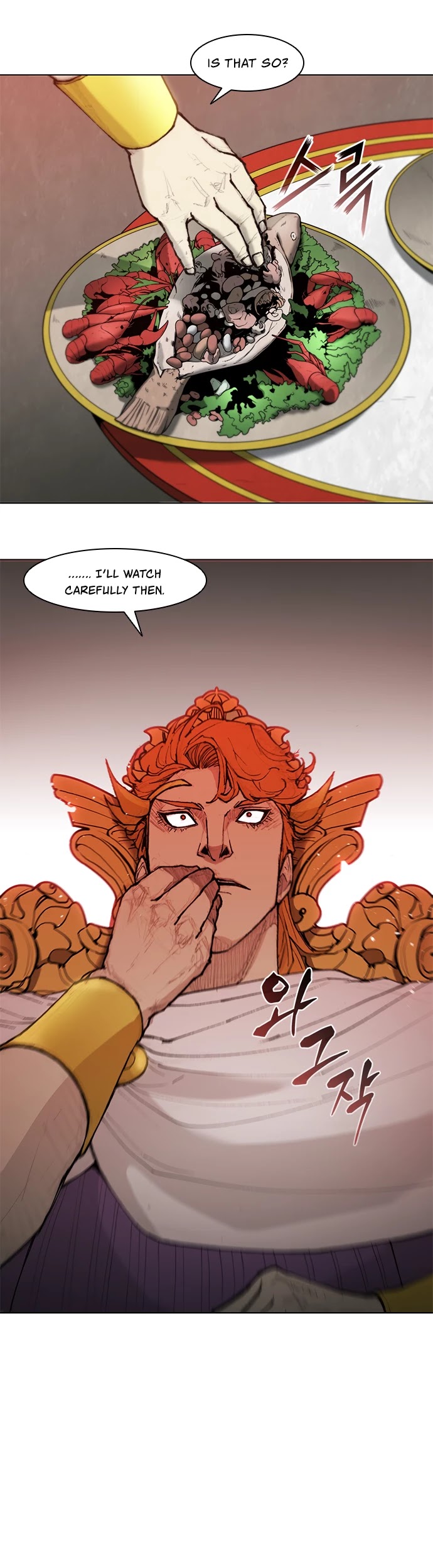 The Long Way of the Warrior Chapter 38 page 8 - Chapter 38