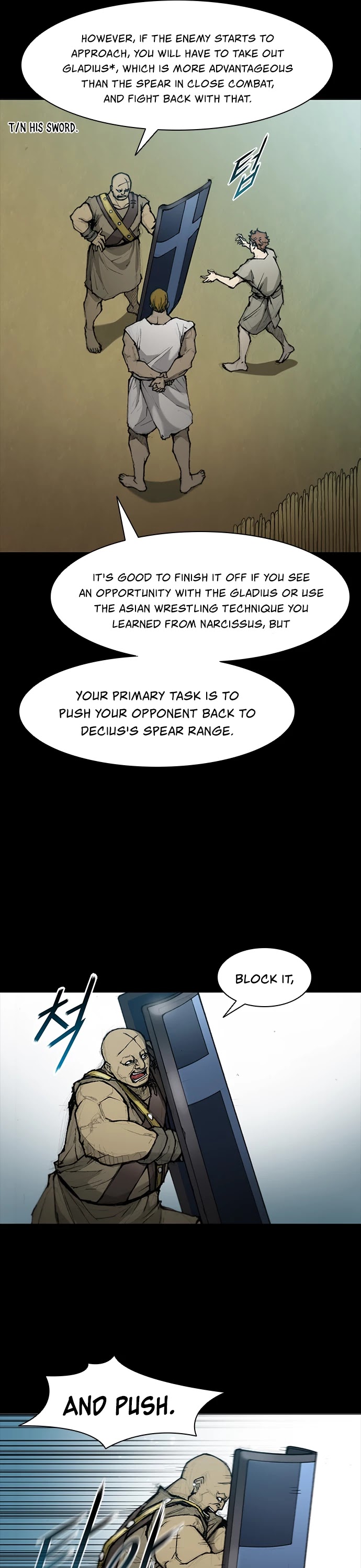 The Long Way of the Warrior Chapter 39 page 10 - Chapter 39