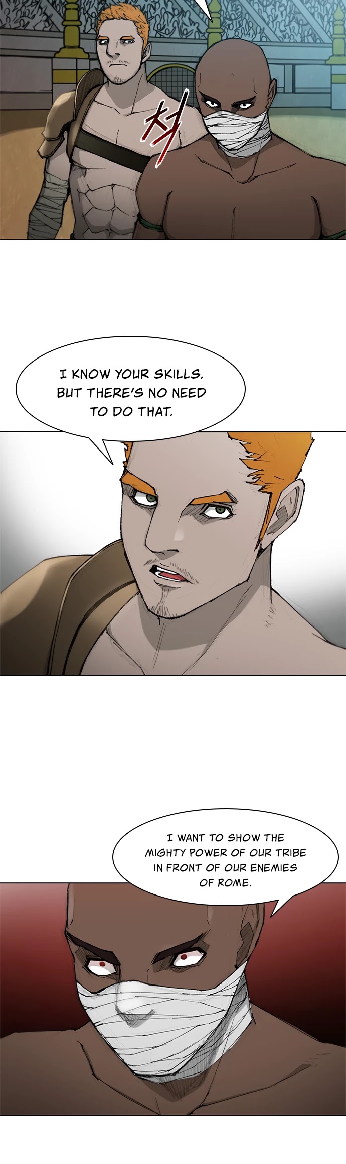 The Long Way of the Warrior Chapter 39 page 14 - Chapter 39