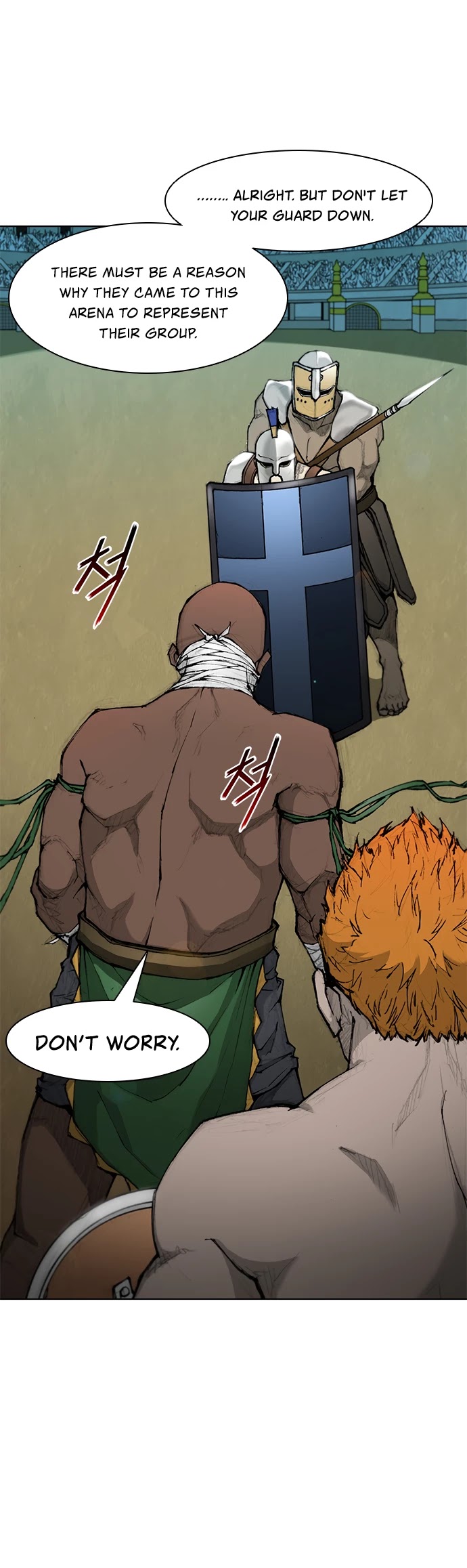The Long Way of the Warrior Chapter 39 page 15 - Chapter 39