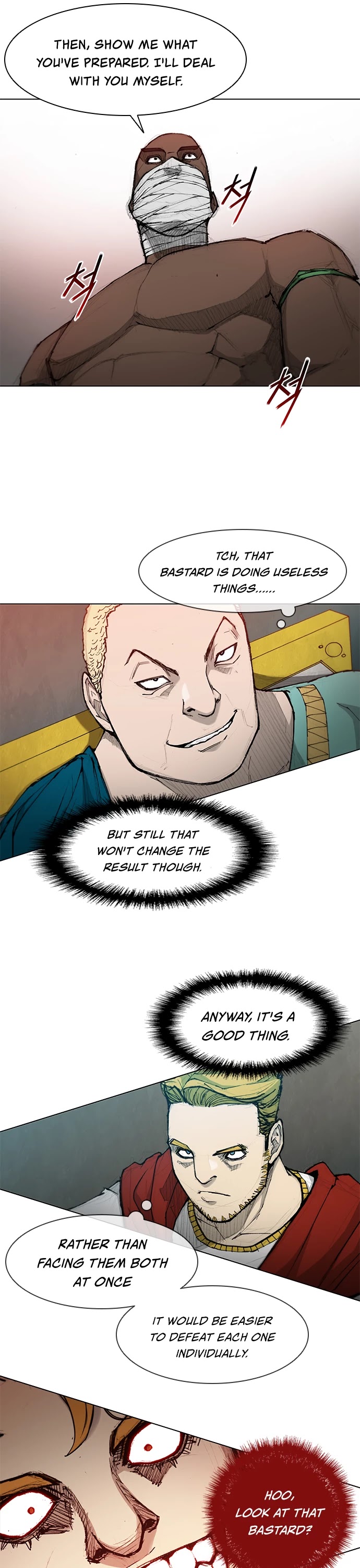 The Long Way of the Warrior Chapter 39 page 16 - Chapter 39