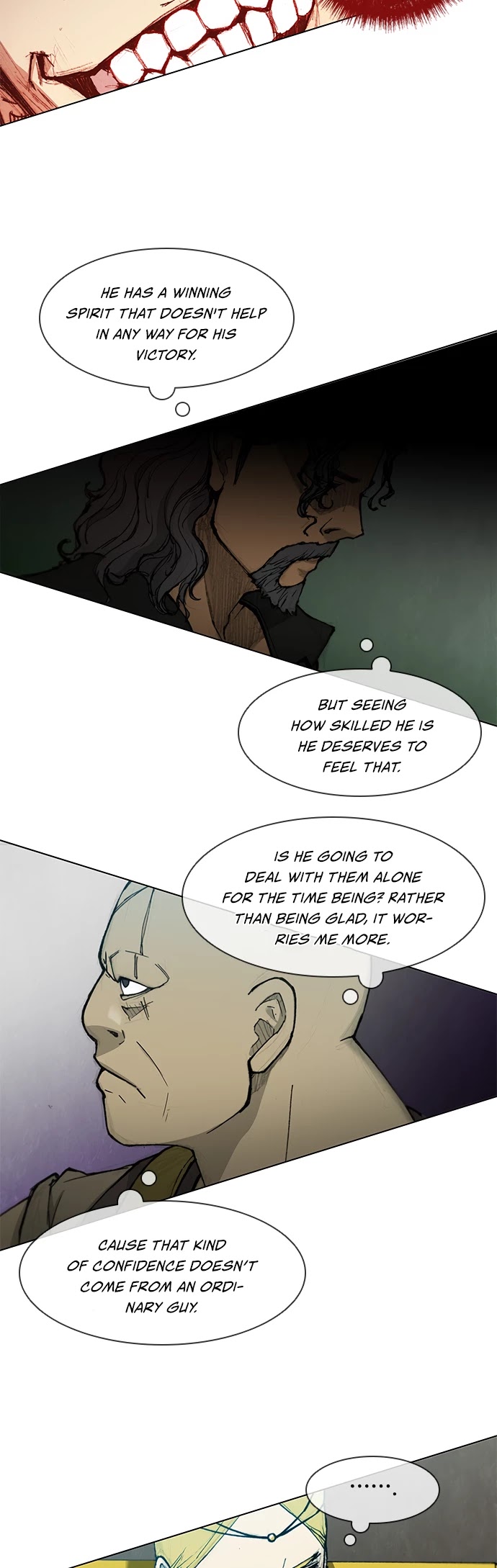 The Long Way of the Warrior Chapter 39 page 17 - Chapter 39