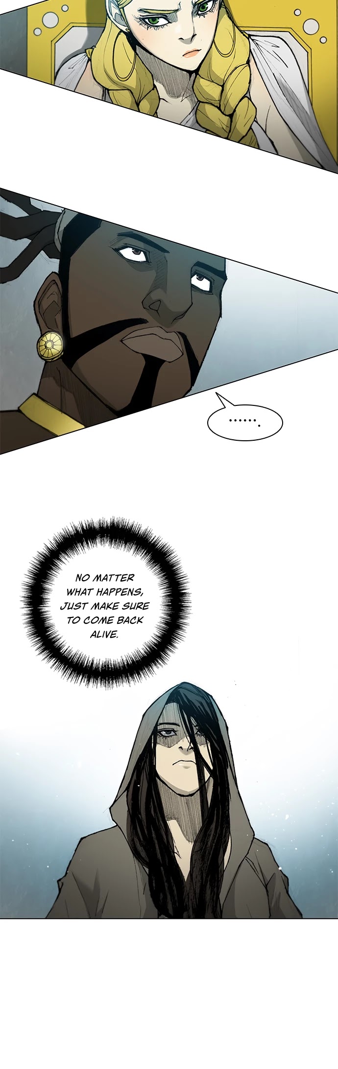 The Long Way of the Warrior Chapter 39 page 18 - Chapter 39