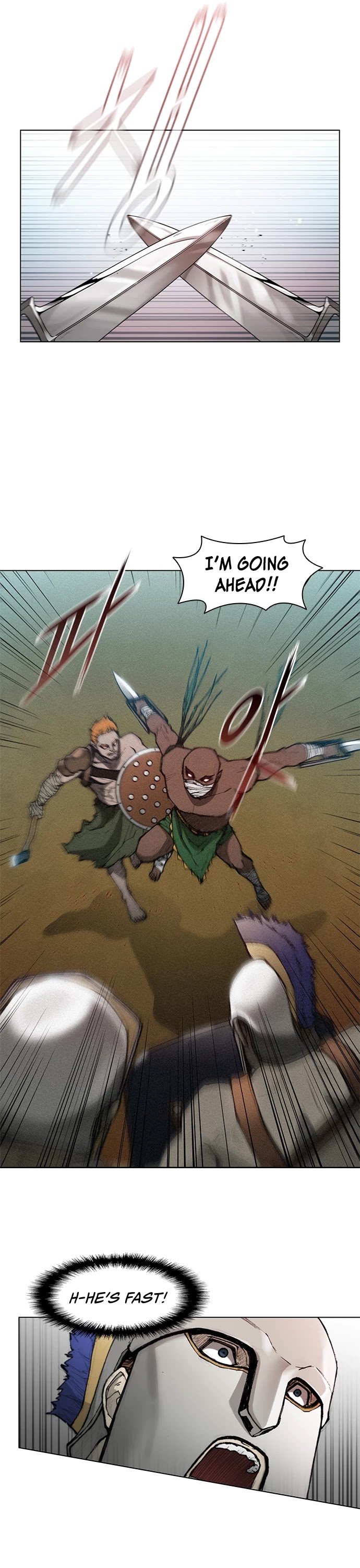 The Long Way of the Warrior Chapter 39 page 19 - Chapter 39