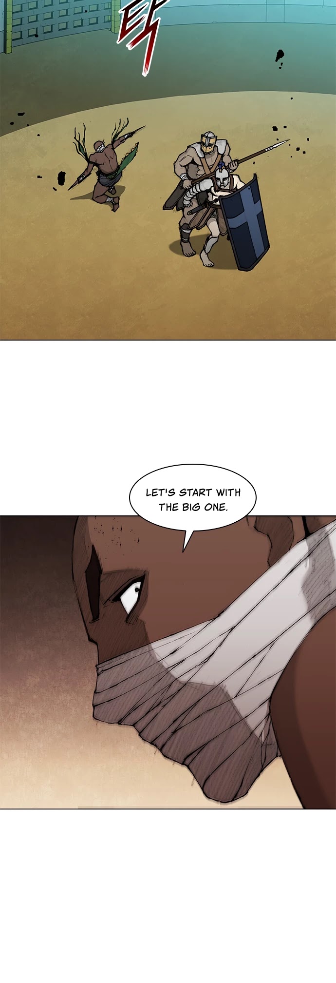 The Long Way of the Warrior Chapter 39 page 27 - Chapter 39