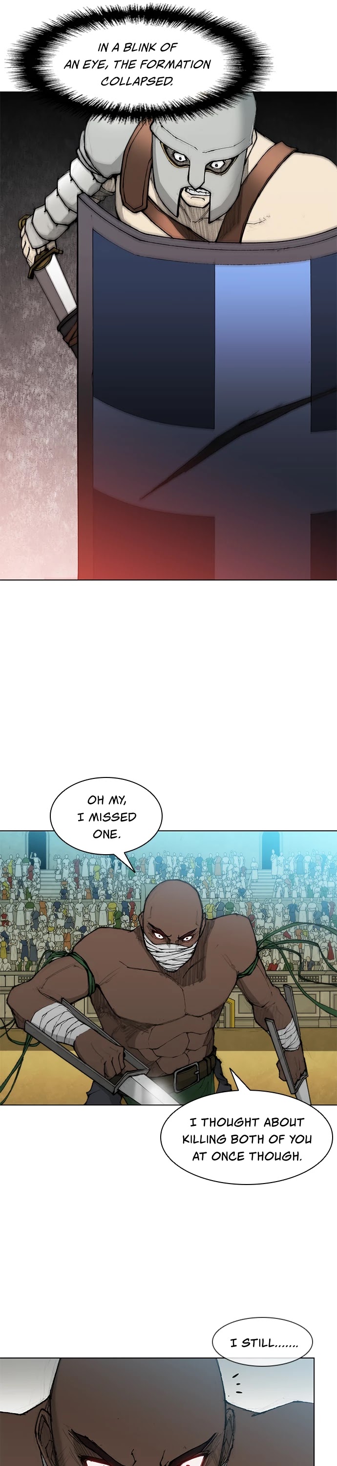 The Long Way of the Warrior Chapter 39 page 31 - Chapter 39