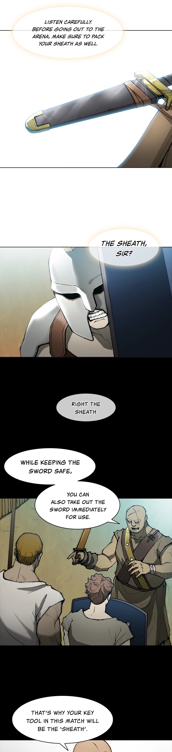 The Long Way of the Warrior Chapter 39 page 4 - Chapter 39