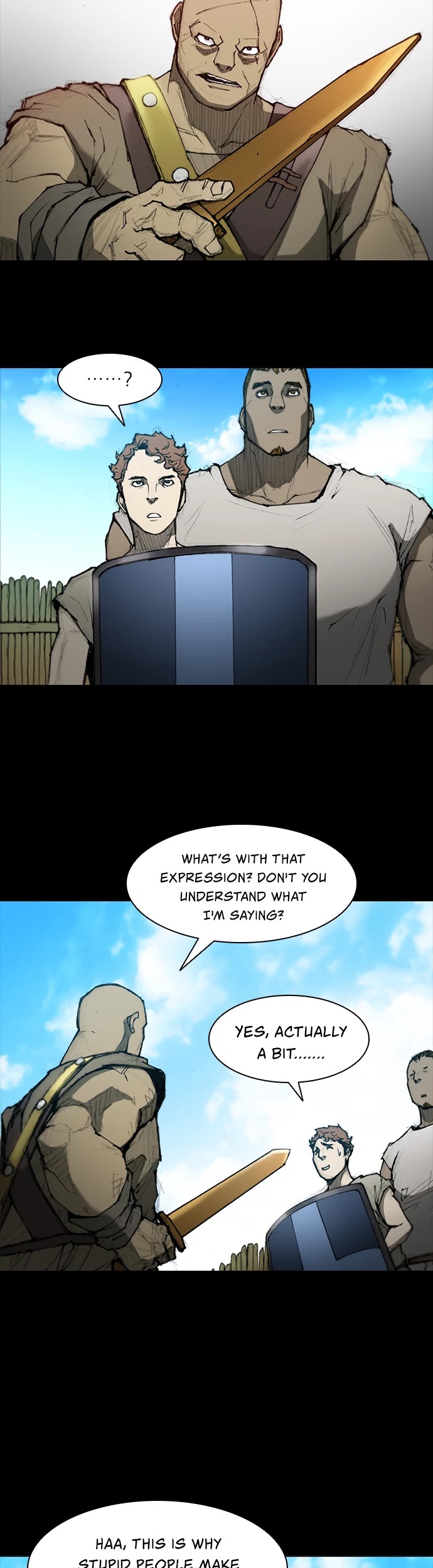 The Long Way of the Warrior Chapter 39 page 5 - Chapter 39