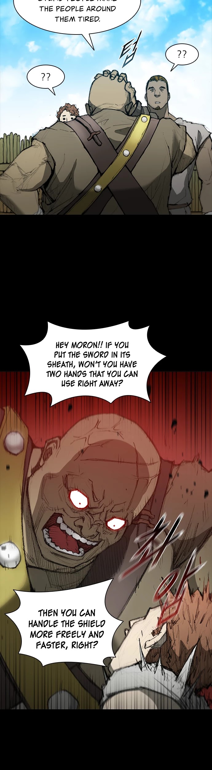 The Long Way of the Warrior Chapter 39 page 6 - Chapter 39