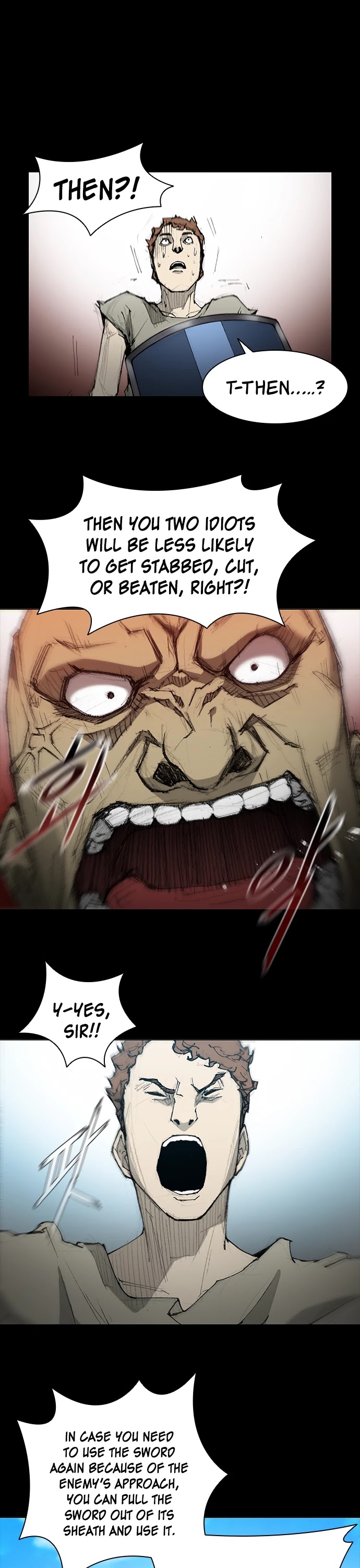 The Long Way of the Warrior Chapter 39 page 7 - Chapter 39