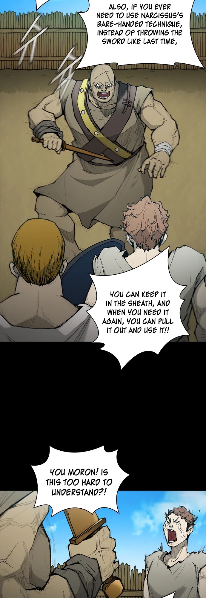 The Long Way of the Warrior Chapter 39 page 8 - Chapter 39