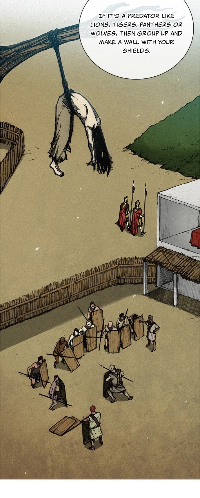 The Long Way of the Warrior Chapter 4 page 10 - Chapter 4