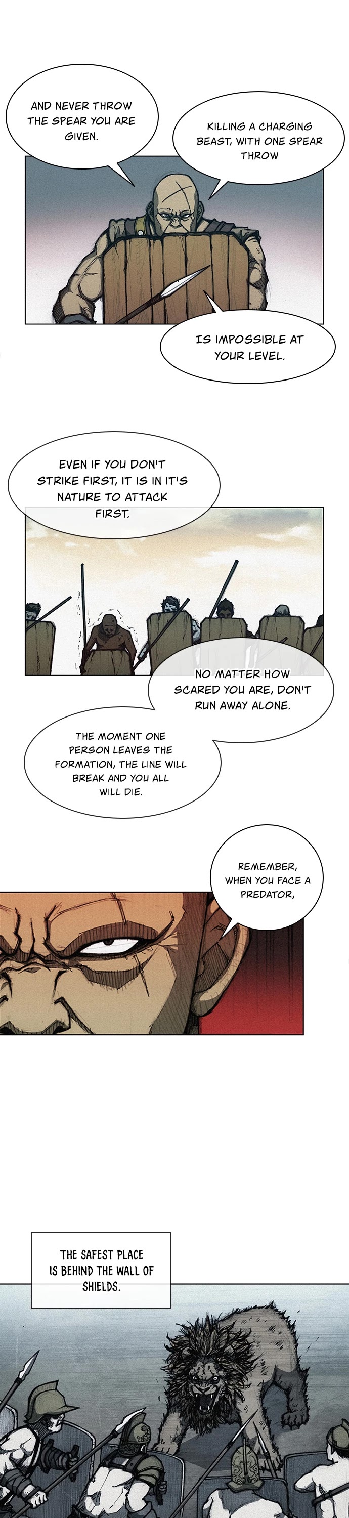 The Long Way of the Warrior Chapter 4 page 11 - Chapter 4