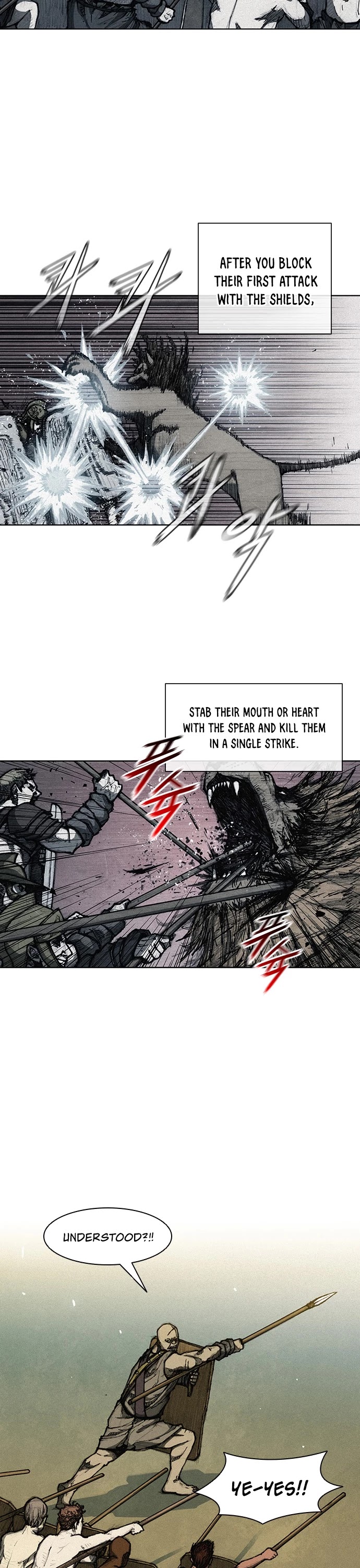 The Long Way of the Warrior Chapter 4 page 12 - Chapter 4
