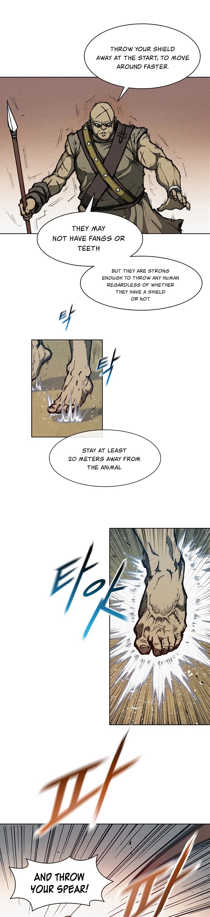 The Long Way of the Warrior Chapter 4 page 15 - Chapter 4