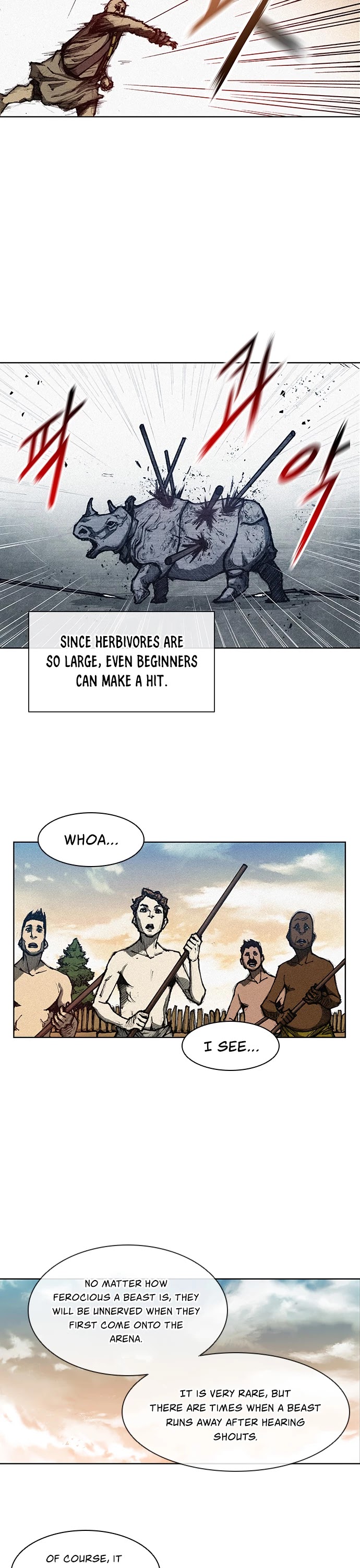 The Long Way of the Warrior Chapter 4 page 16 - Chapter 4