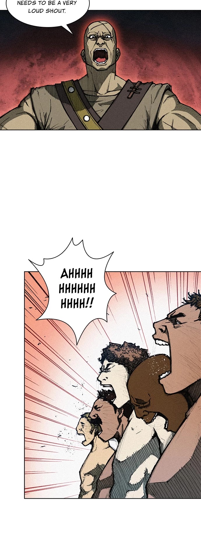 The Long Way of the Warrior Chapter 4 page 17 - Chapter 4