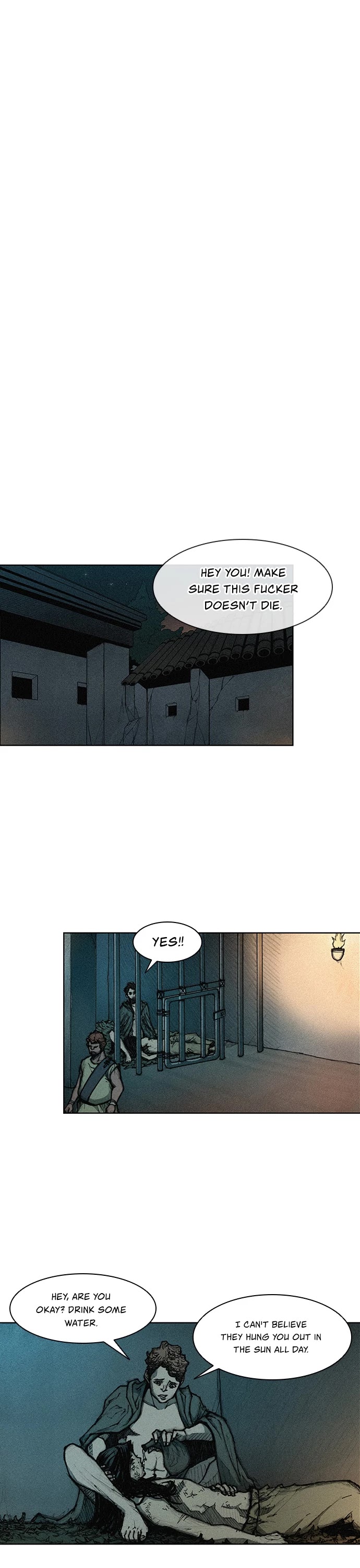 The Long Way of the Warrior Chapter 4 page 19 - Chapter 4