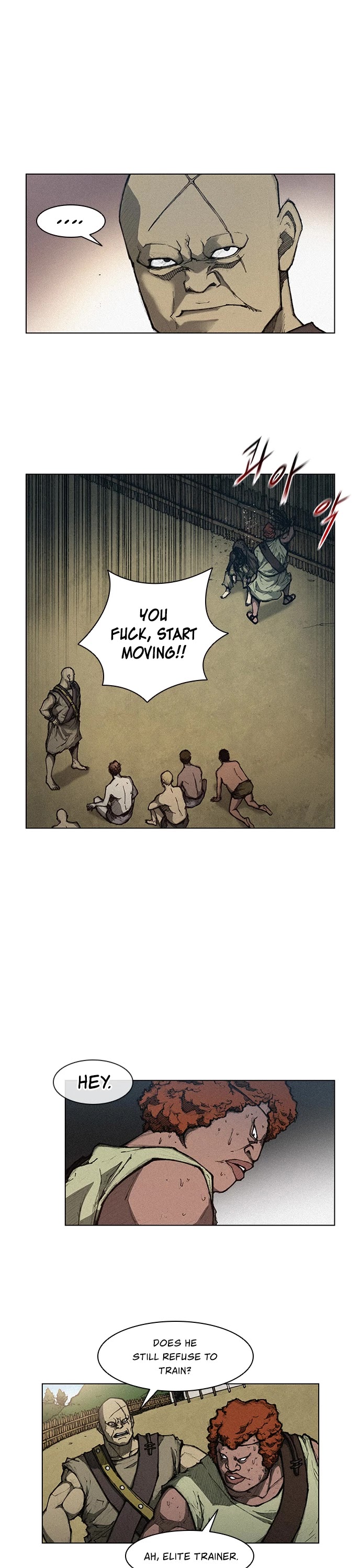 The Long Way of the Warrior Chapter 4 page 2 - Chapter 4