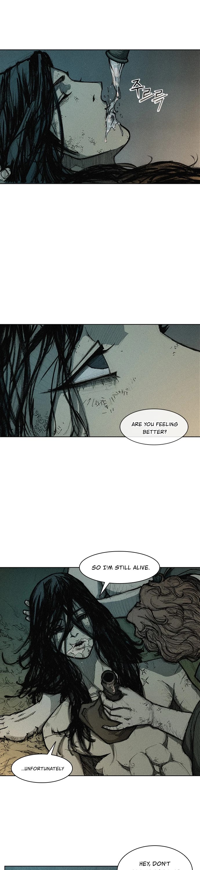The Long Way of the Warrior Chapter 4 page 20 - Chapter 4