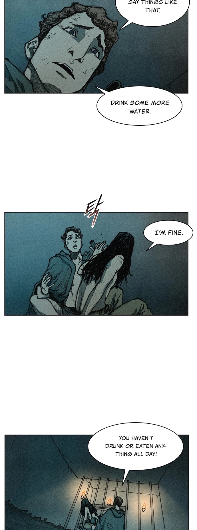 The Long Way of the Warrior Chapter 4 page 21 - Chapter 4