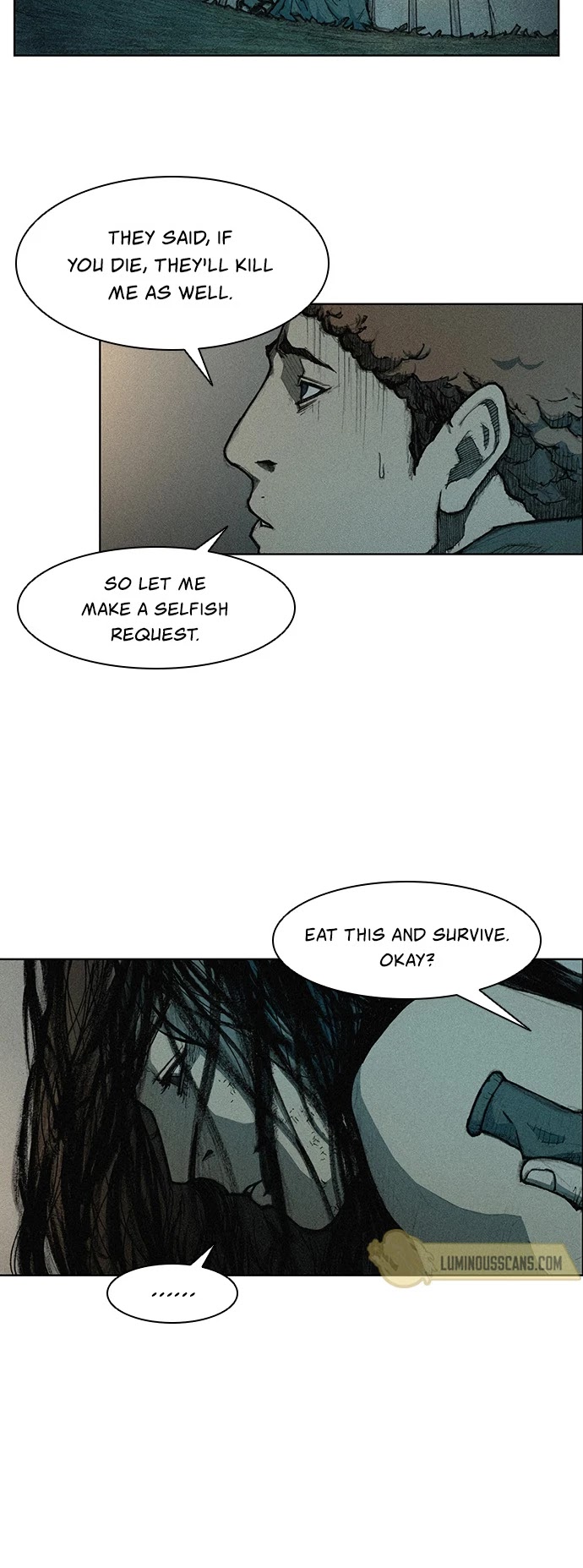 The Long Way of the Warrior Chapter 4 page 22 - Chapter 4