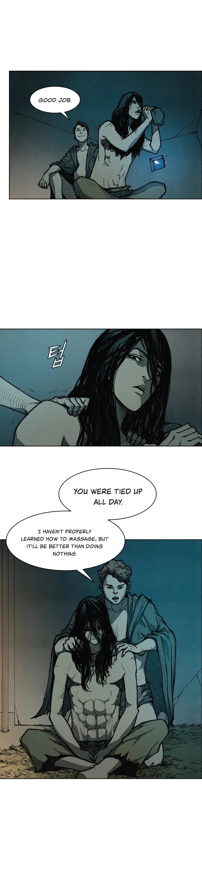 The Long Way of the Warrior Chapter 4 page 23 - Chapter 4