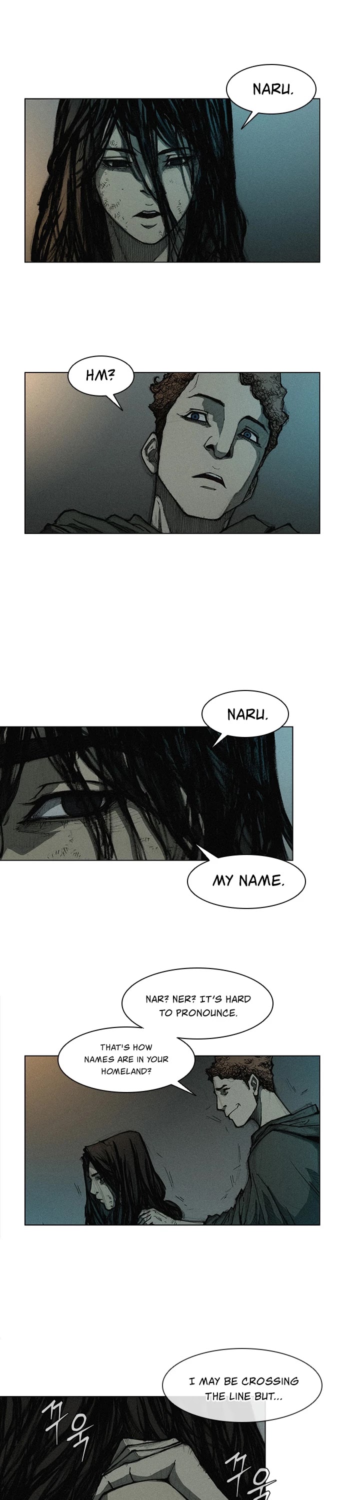 The Long Way of the Warrior Chapter 4 page 24 - Chapter 4
