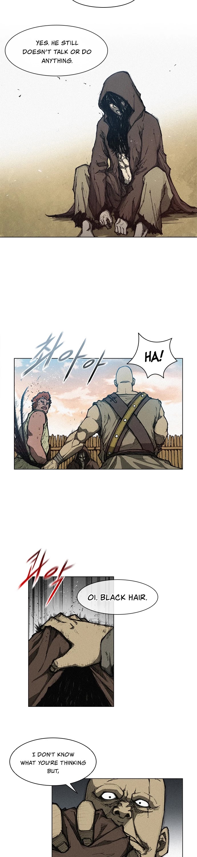 The Long Way of the Warrior Chapter 4 page 3 - Chapter 4