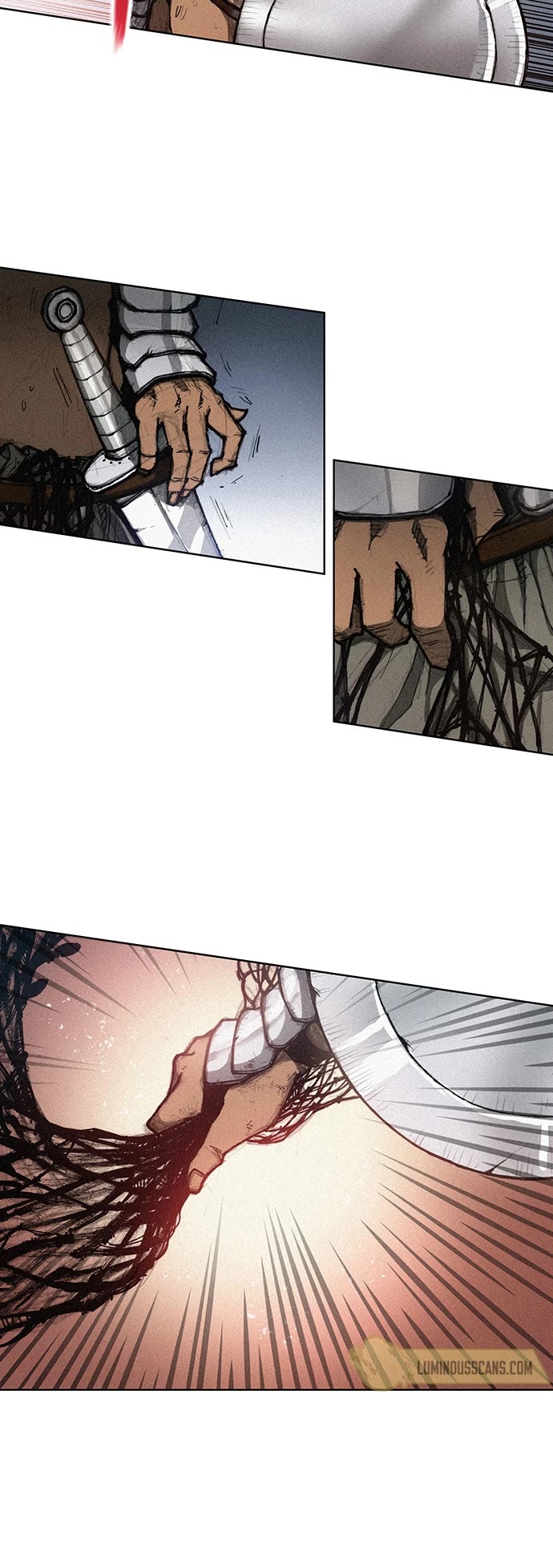 The Long Way of the Warrior Chapter 4 page 30 - Chapter 4