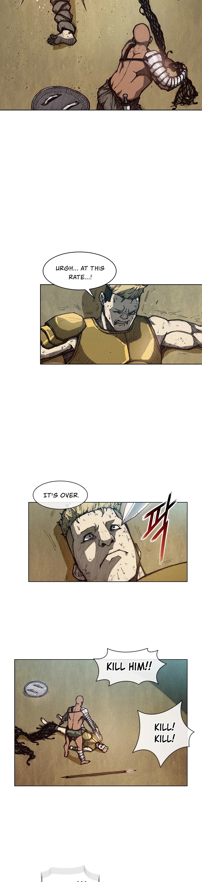 The Long Way of the Warrior Chapter 4 page 32 - Chapter 4