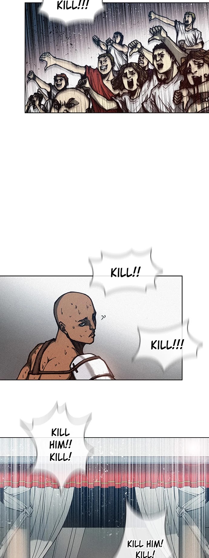 The Long Way of the Warrior Chapter 4 page 33 - Chapter 4