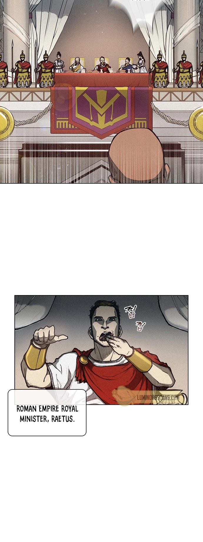 The Long Way of the Warrior Chapter 4 page 34 - Chapter 4