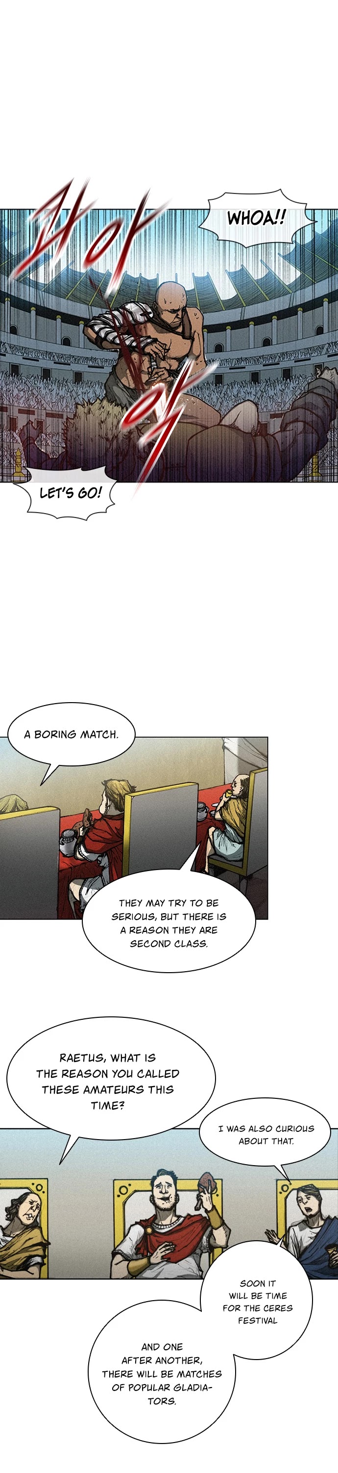 The Long Way of the Warrior Chapter 4 page 36 - Chapter 4