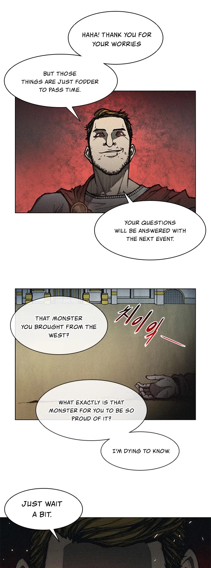 The Long Way of the Warrior Chapter 4 page 37 - Chapter 4