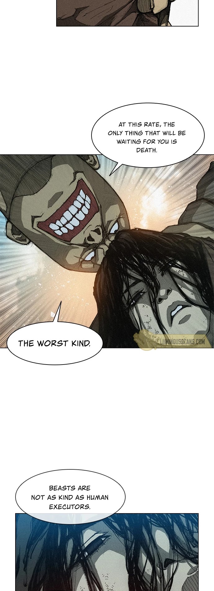 The Long Way of the Warrior Chapter 4 page 4 - Chapter 4