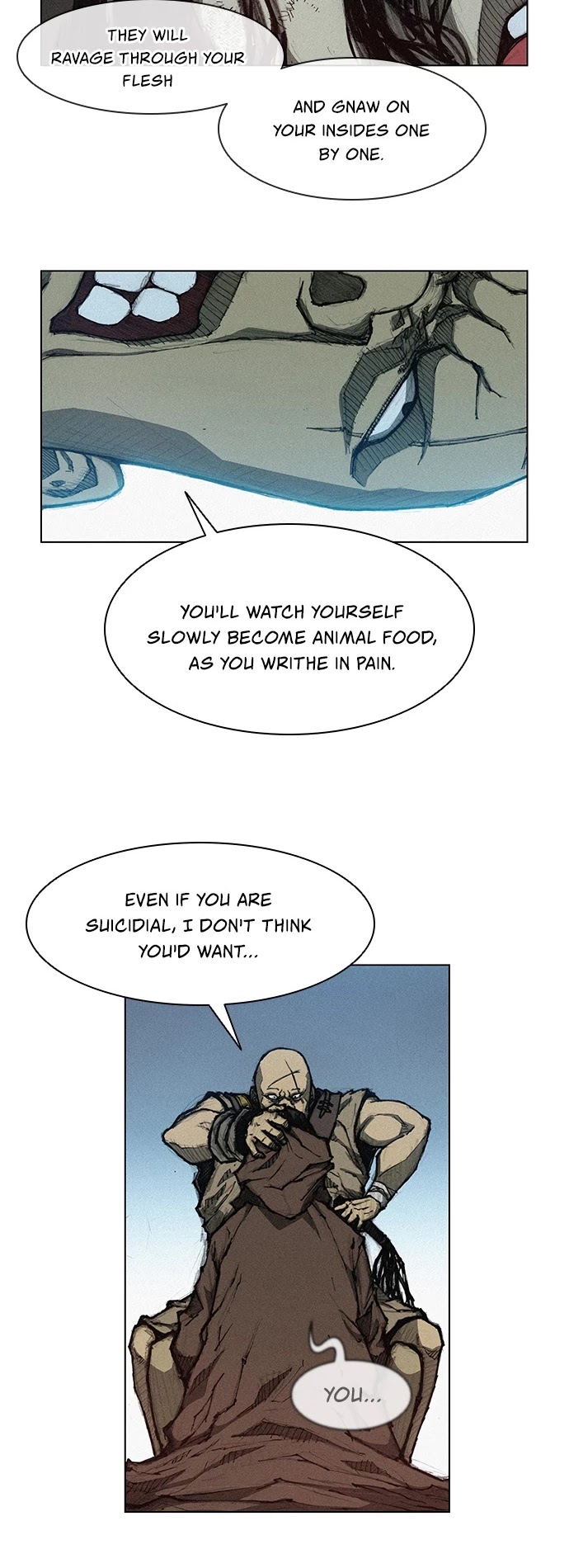 The Long Way of the Warrior Chapter 4 page 5 - Chapter 4